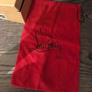 Louboutins! Worn only 5 times!